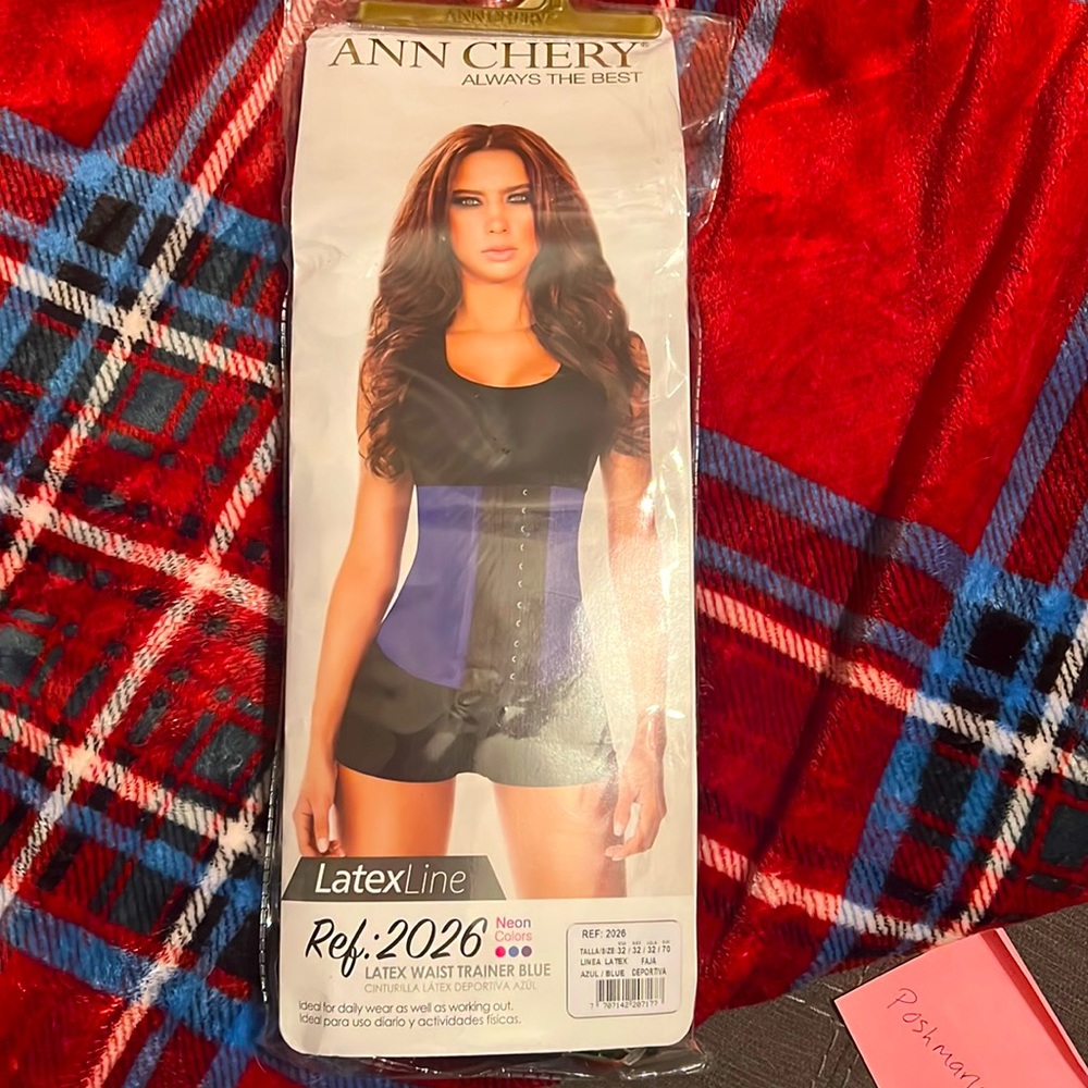 Ann Cherry Waist Trainer